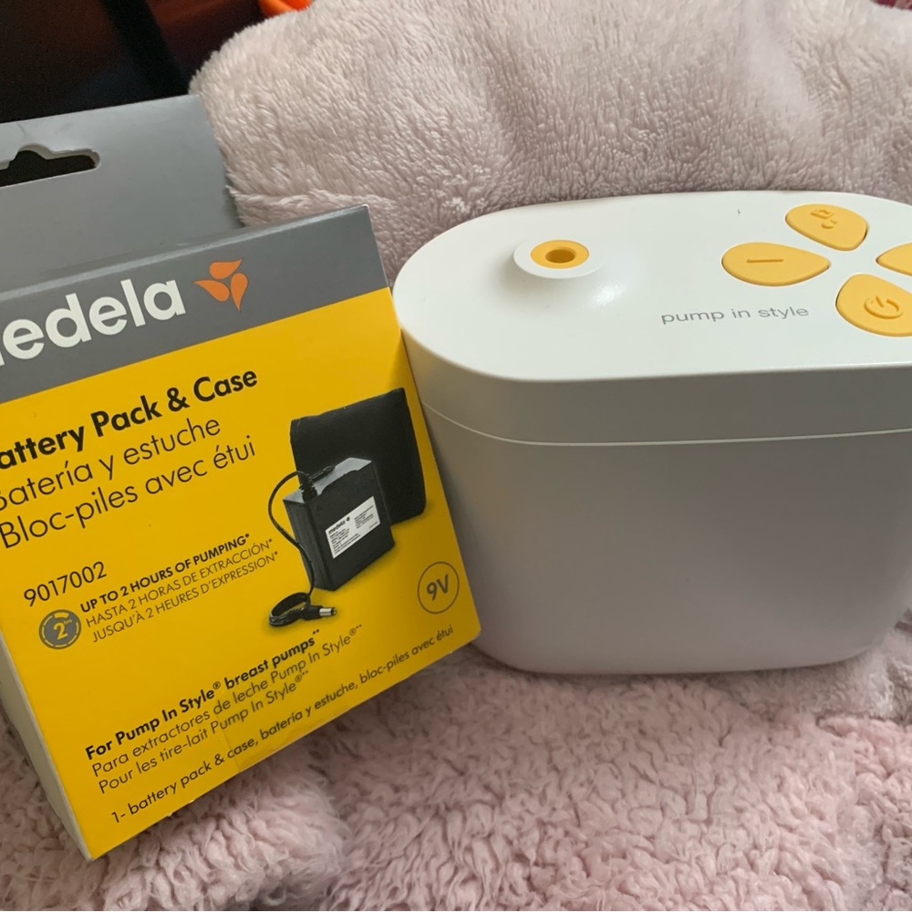 Medela Black Power Adapter